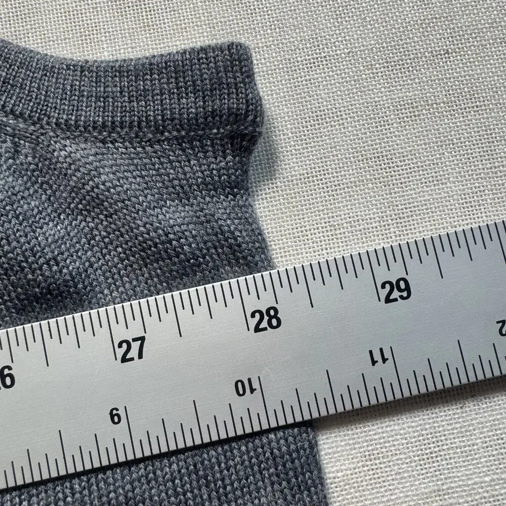 JOS. A.‎ BANK Traveler Merino Wool Sweater Men's Sz 3XB Gray Brand New